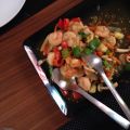 Crevettes sautées aux légumes KUNG PHAD NAMMAN[...]