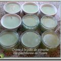Crème pistachée