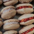 Macarons au poivron