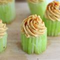 Cupcakes vegan de concombre et houmous, Recette[...]