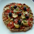 Tarte rustique aux artichauts