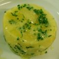 Ecrasé de pommes de terre aux fines herbes