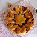 BRIOCHE FLOCON A LA NOCCIOLATA