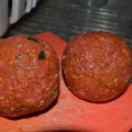 Boulettes de viande farcies