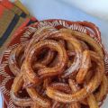 Churros pour la mi-carême