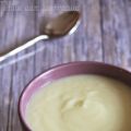 Velouté de panais à l'huile de noisette