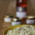 Salade de chou aux lardons & Comté, sauce au[...]