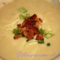 Bisque de pommes de terre