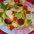 Salade acidulée au boudin blanc, Recette[...]