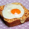 Croque Madame à la béchamel