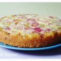 Gâteau à la rhubarbe, Recette Ptitchef