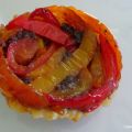 Mini tartes tatin aux poivrons