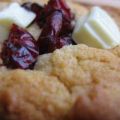 Cookies chocolat blanc cranberries, Recette[...]
