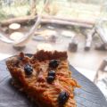 Tarte carottes olives