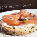 GRAVLAX DE SAUMON