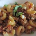 Macaroni à la viande