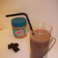 Milk-shake chocolat - beurre de cacahuètes