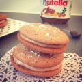 Whoopies nutella, Recette Ptitchef