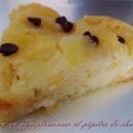 Gateau au pamplemousse et pépites de chocolat,[...]