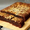 FONDANT MARBRÉ AU CHOCOLAT