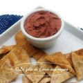 TARTINADE, TYPE HUMMUS, AUX HARICOTS ROUGES