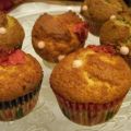 Préparation Muffins américain à la rose ..