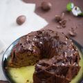 Bundt cake moelleux et restes de chocolats de[...]