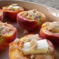 Peches farcies aux amarettis
