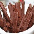 Orangettes chocolat ou orangettes au sucre... A[...]
