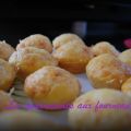 Muffins chorizo et gruyère