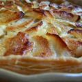 Tarte pomme et rhubarbe, Recette Ptitchef