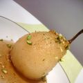 Poire pochée aux épices à tomber à la renverse !