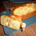Cake chèvre chorizo