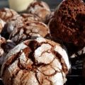 Crinkles au chocolat, Recette Ptitchef