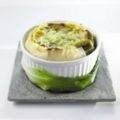 Flan de poireaux primeurs