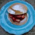Pancakes aux fraises