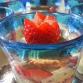 Verrine mascarpone fraises et spéculos, Recette[...]