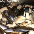 Moules à la crème de Philadelphia