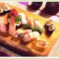 Sushi nigiri et sushi maki