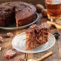Cake moelleux dattes/banane/noix , recette du[...]