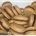 Macarons chocolat-noisette, Recette Ptitchef