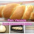 Pain Viennois (Recette en images)