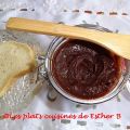 Tartinade choco-amandes maison