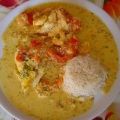 Tajine de poissons au safran et curry !!!,[...]