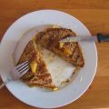 Grilled cheese poulet ananas