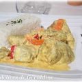 Filet mignon de porc au curry, Recette Ptitchef