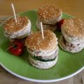 MINI BURGER DE VEAU AU BABYBEL