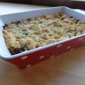 Le Crumble d'Aubergines de la Petite Mu