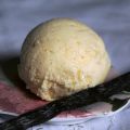 Glace à la vanille maison