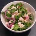 Salade de poulet thaï, Recette Ptitchef